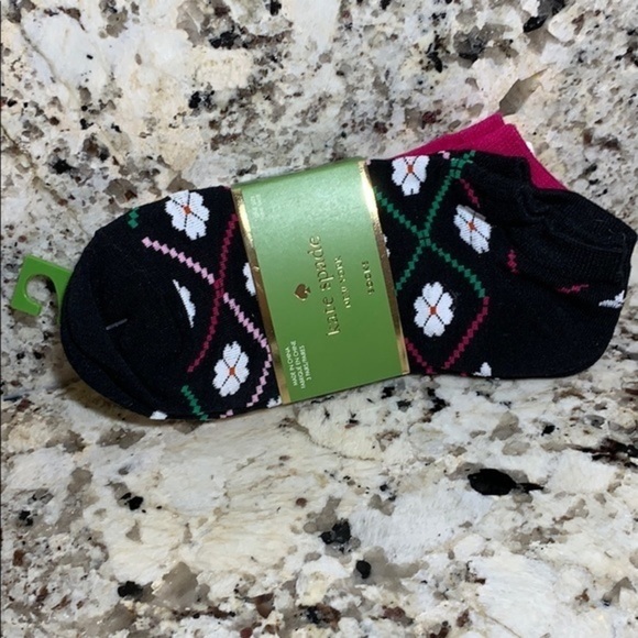 NWT KATE SPADE SOCKS - Picture 2 of 5
